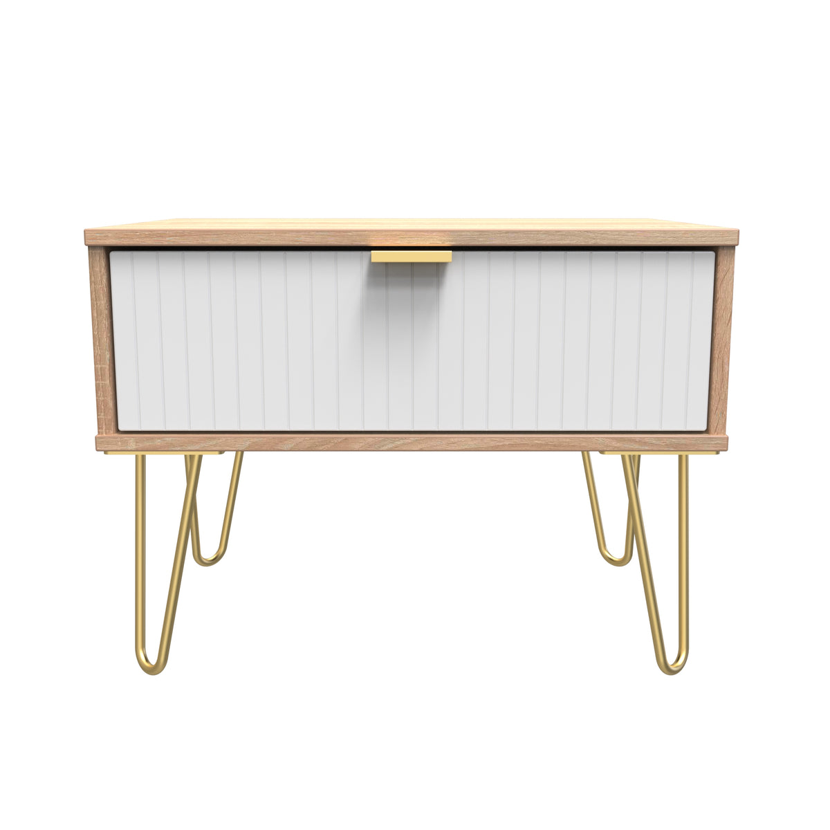 Linear (F) 1 Drawer Midi Chest with Legs