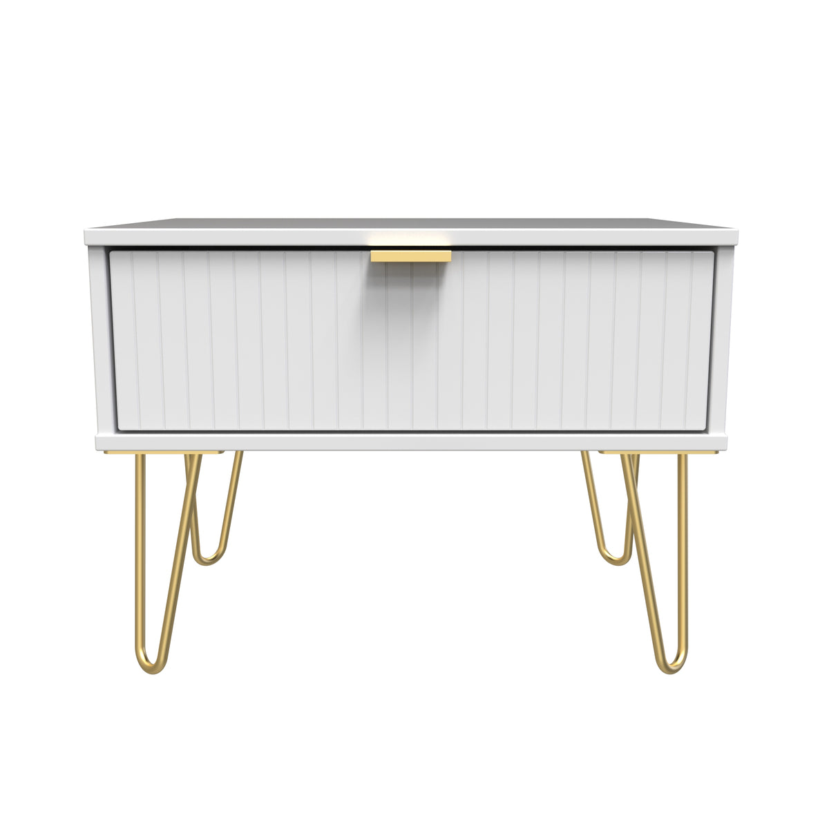 Linear 1 Drawer Midi Chest with Legs