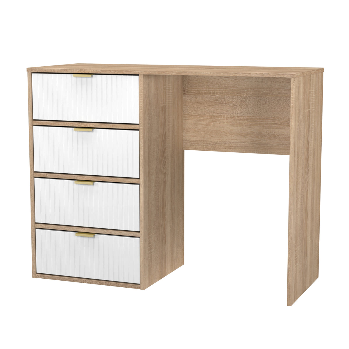 Linear (F) 4 Drawer Vanity