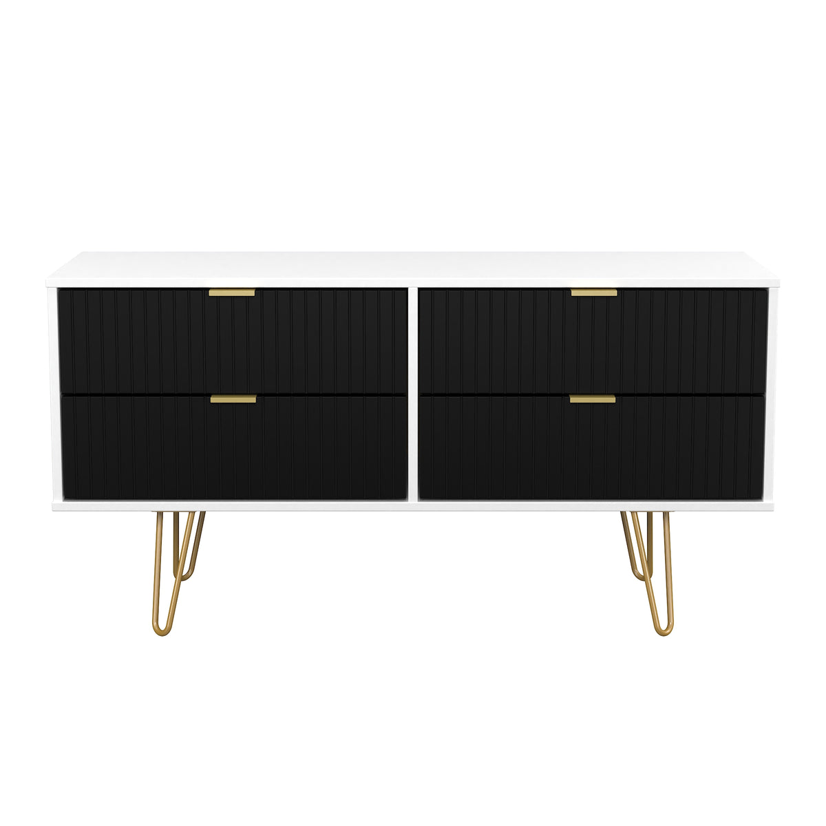 Linear 4 Drawer Bed Box