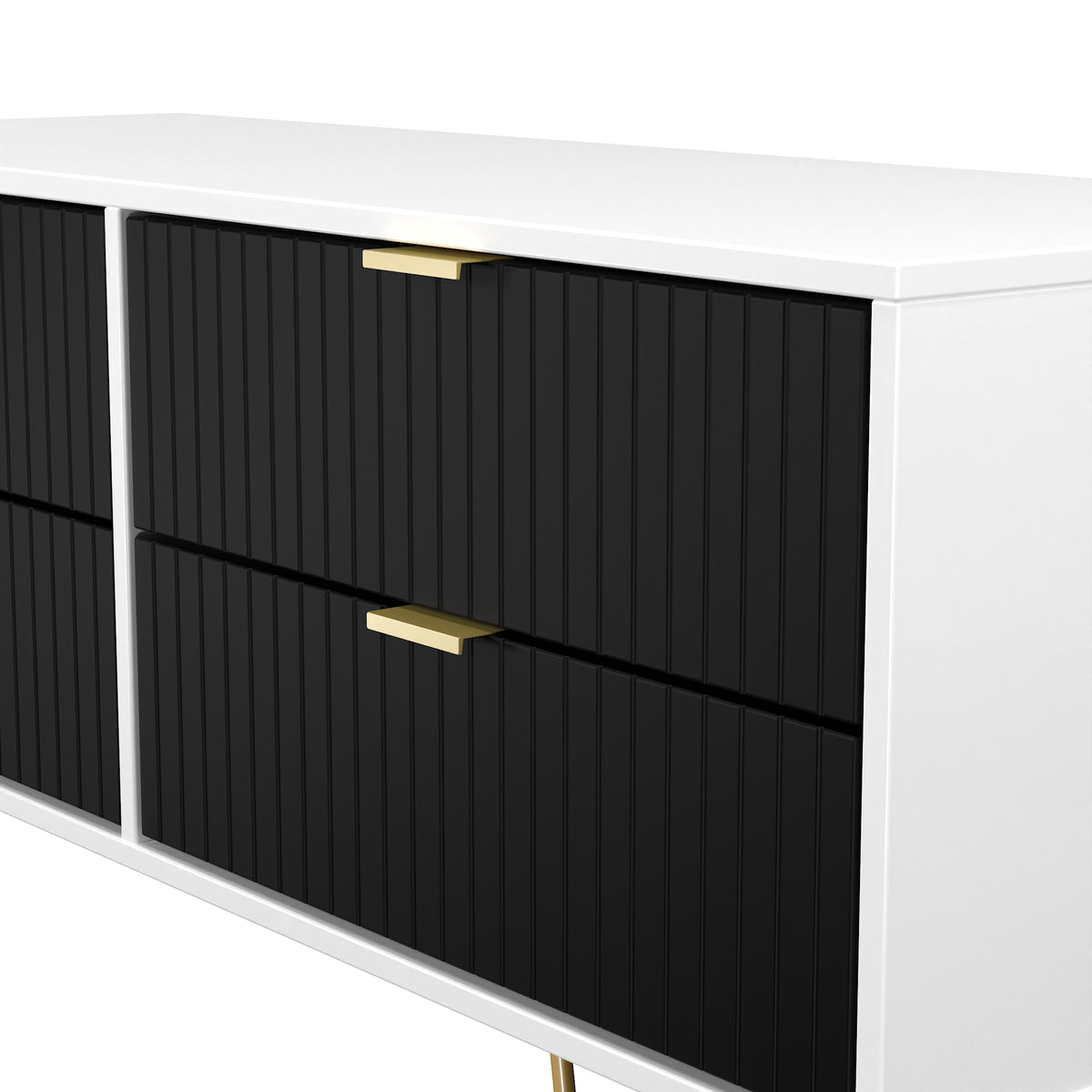 Linear 4 Drawer Bed Box