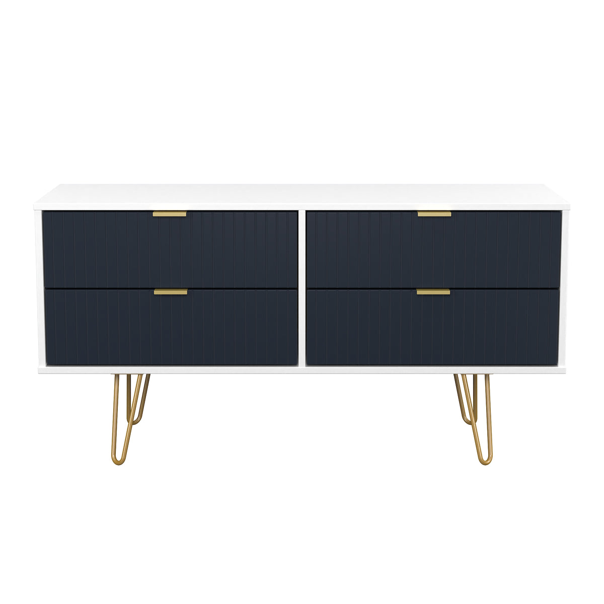 Linear 4 Drawer Bed Box
