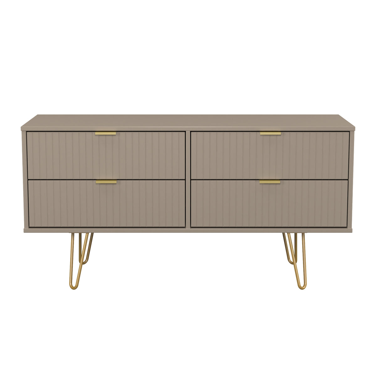 Linear 4 Drawer Bed Box