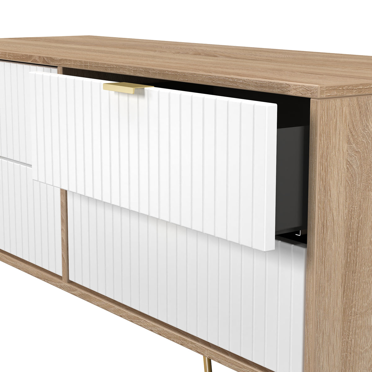 Linear (F) 4 Drawer Bed Box