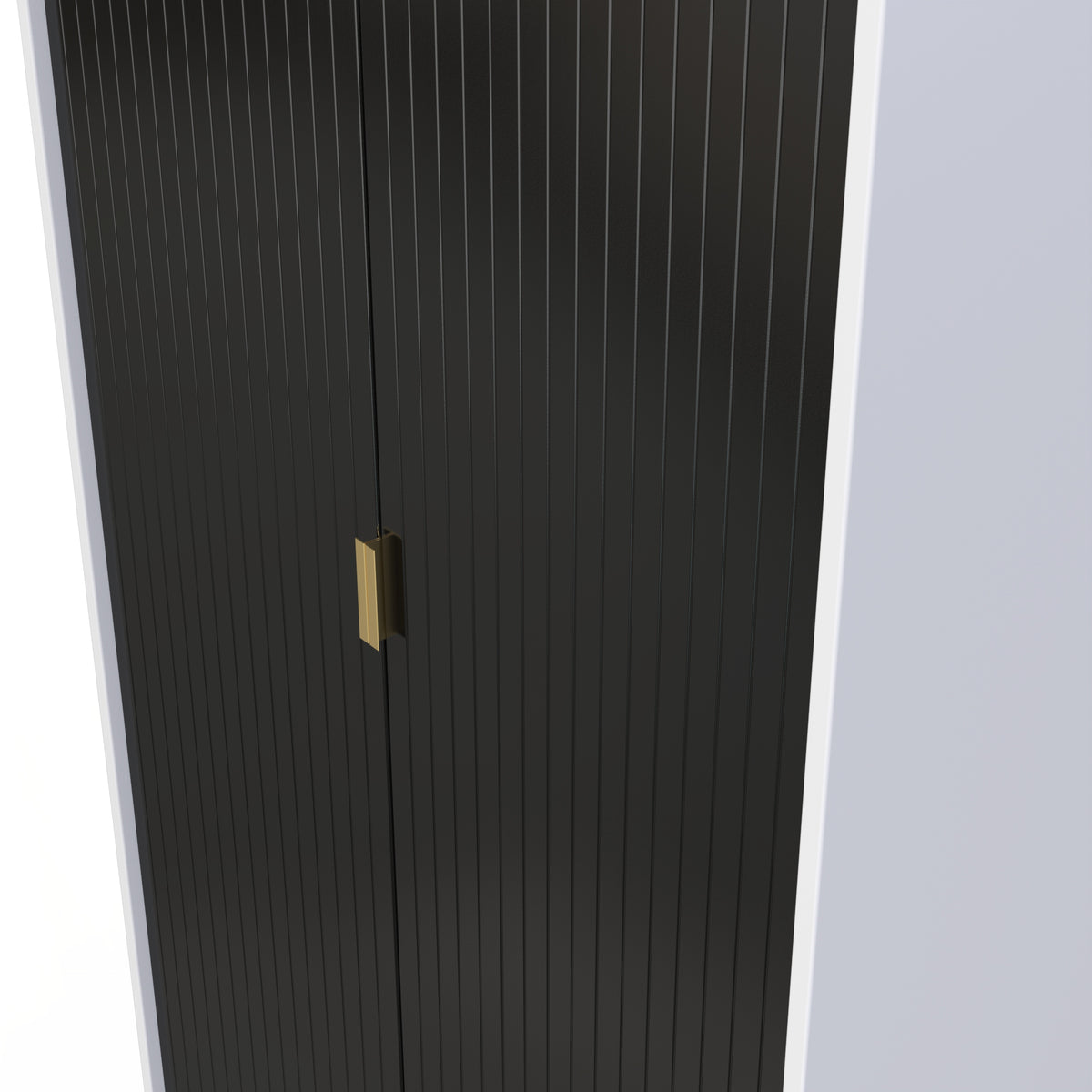 Linear Tall Plain Wardrobe