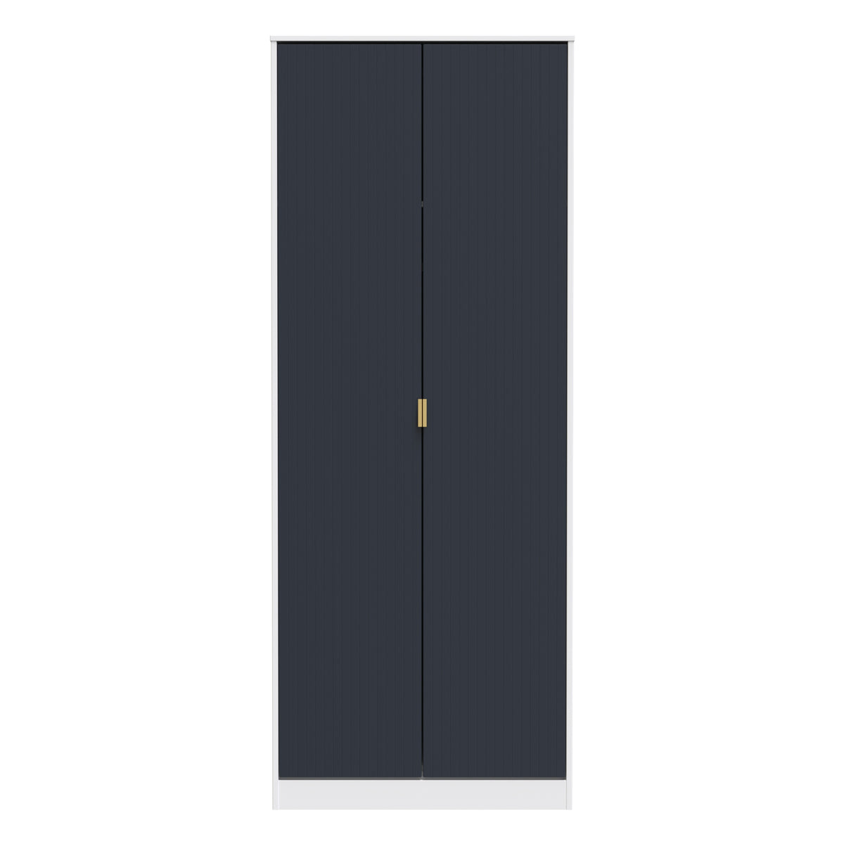 Linear Tall Plain Wardrobe