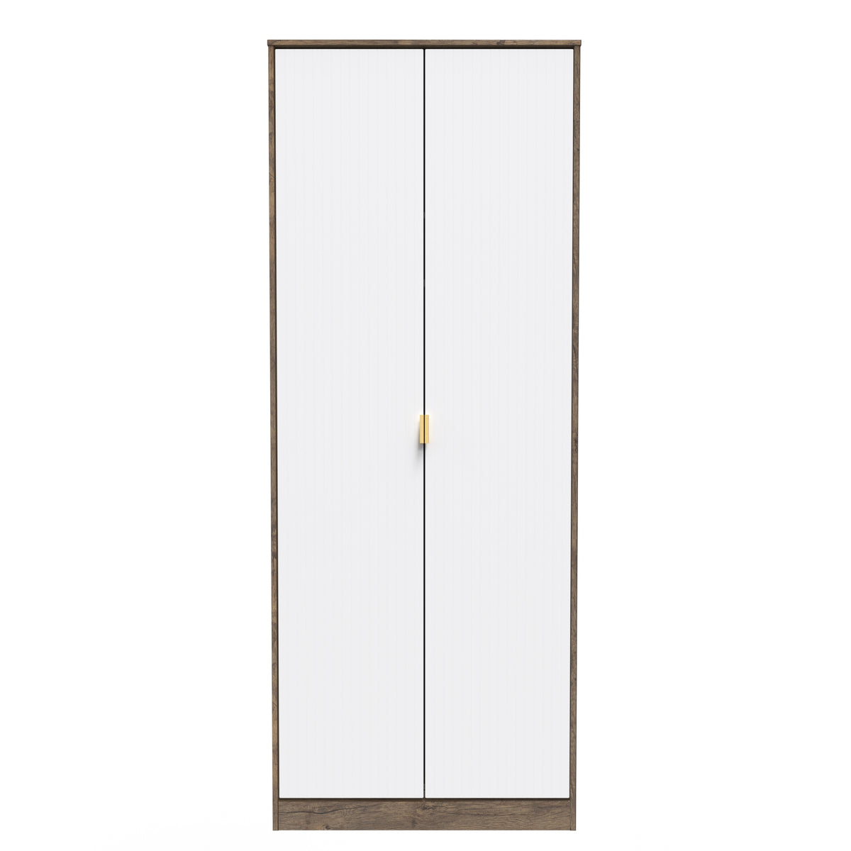 Linear Tall Plain Wardrobe