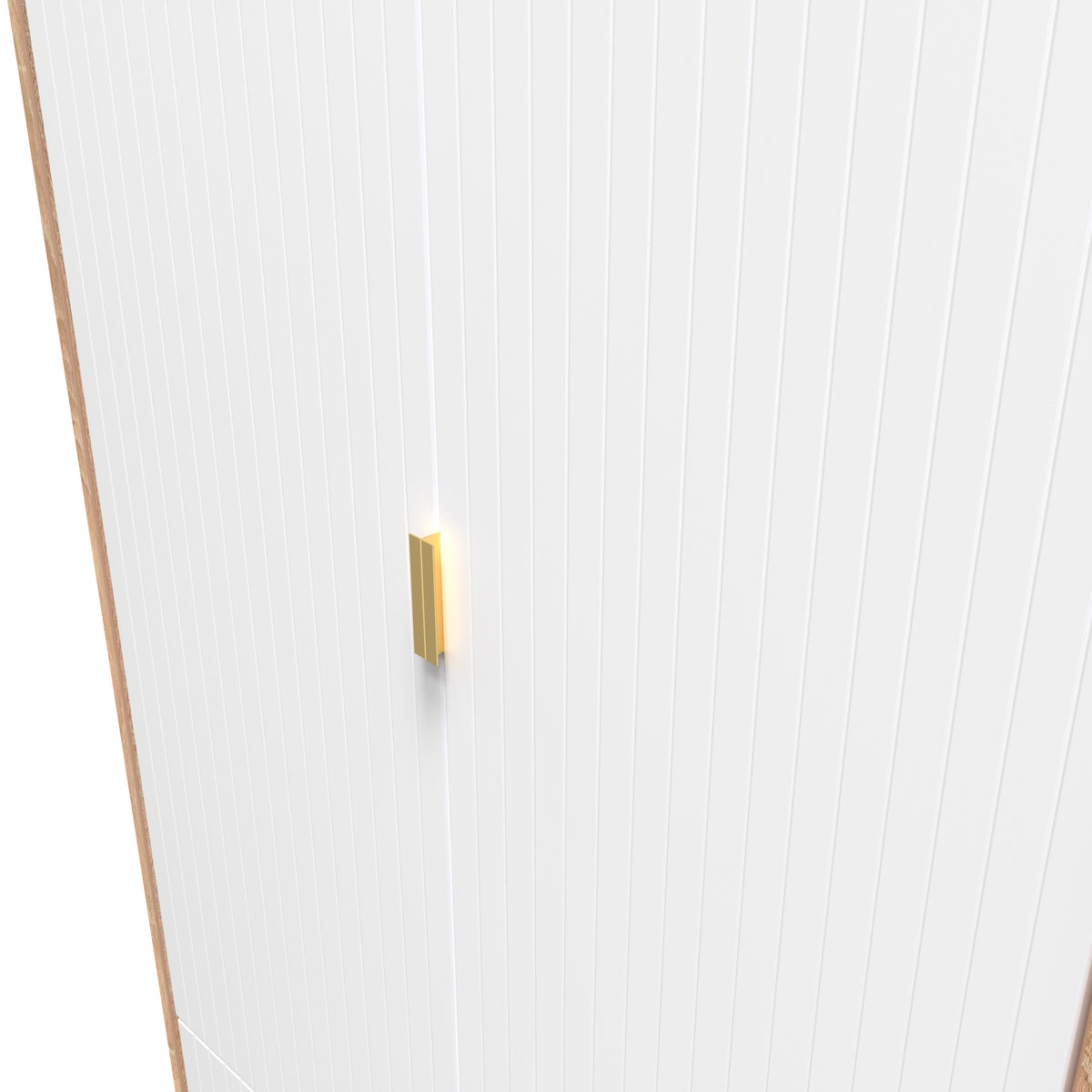 Linear (F) Tall 2 Drawer Wardrobe