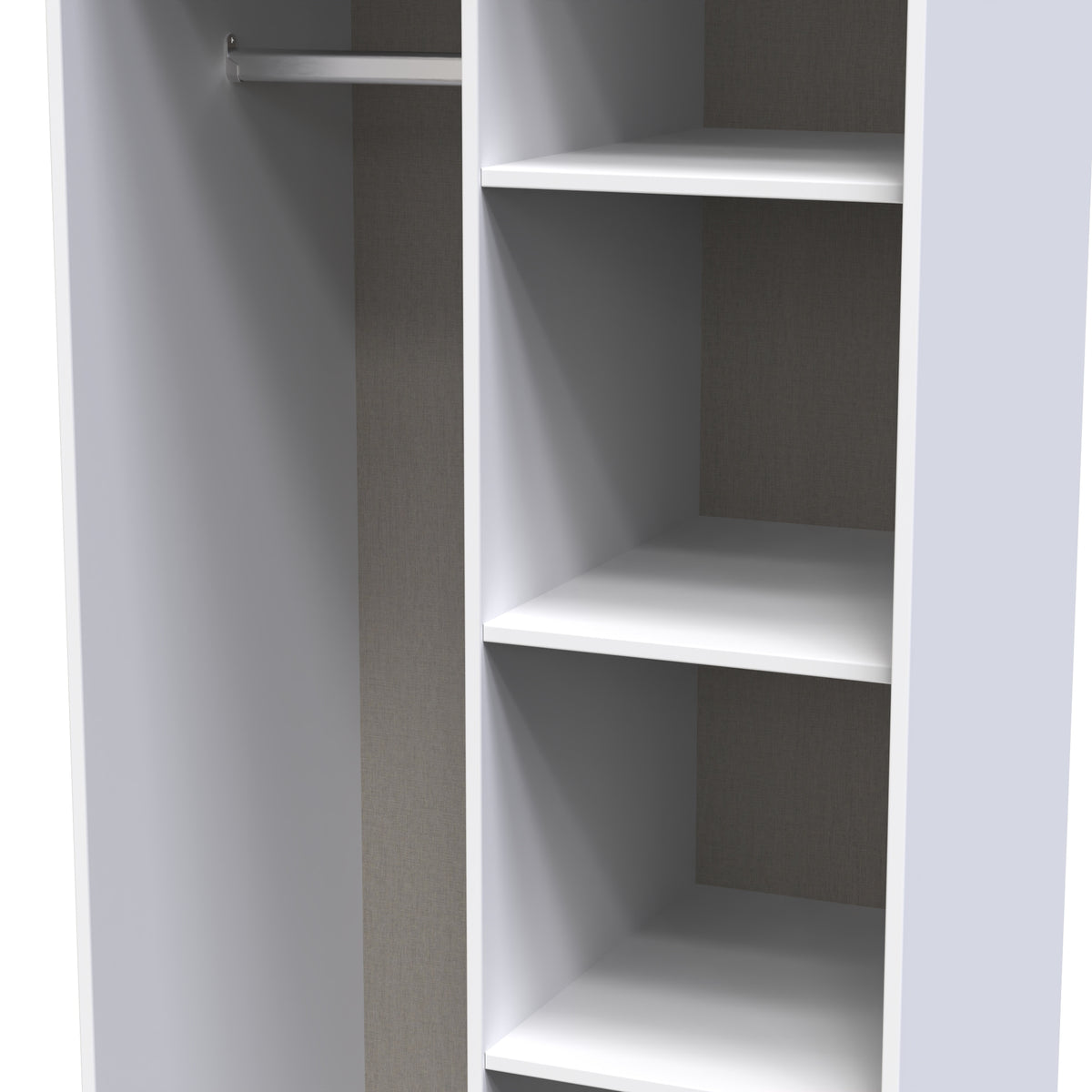 Linear Tall Open Wardrobe
