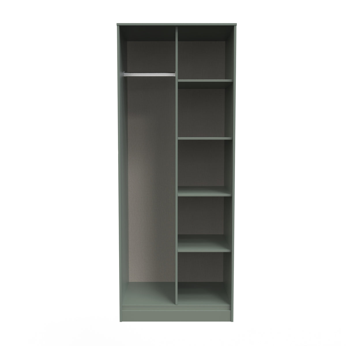Linear Tall Open Wardrobe