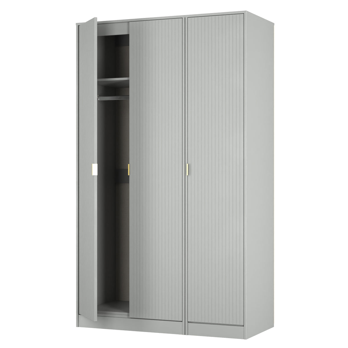 Linear 3 Door Wardrobe
