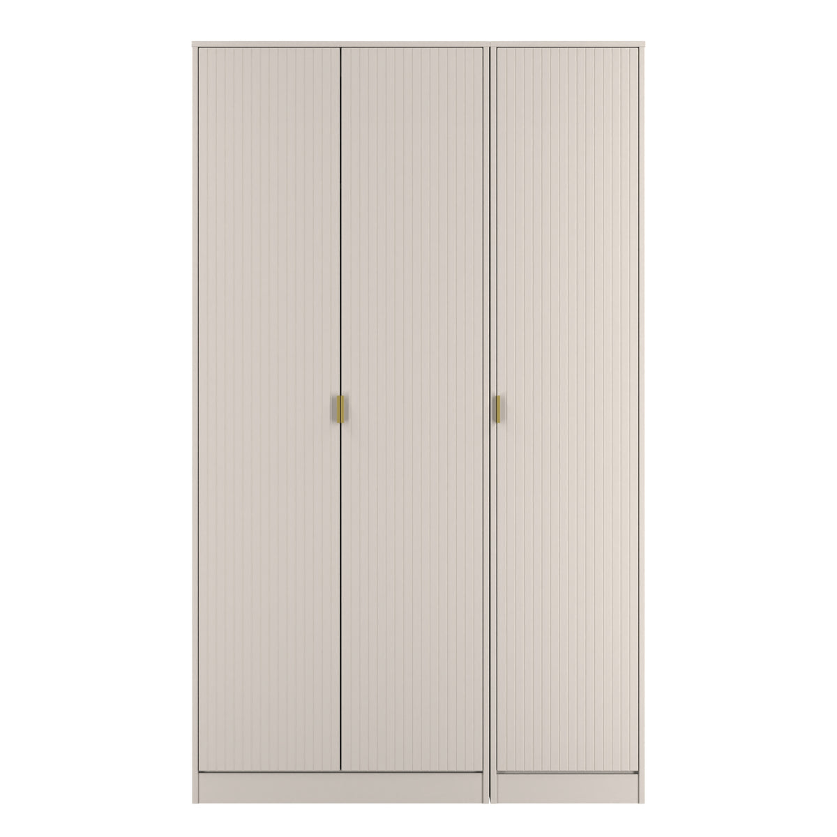 Linear 3 Door Wardrobe