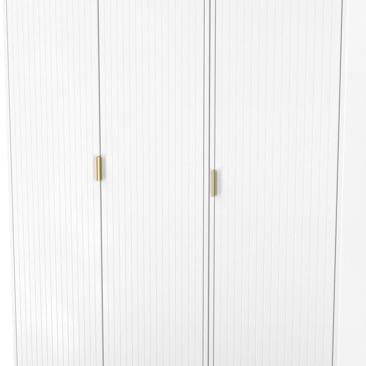 Linear Tall Triple Plain Wardrobe