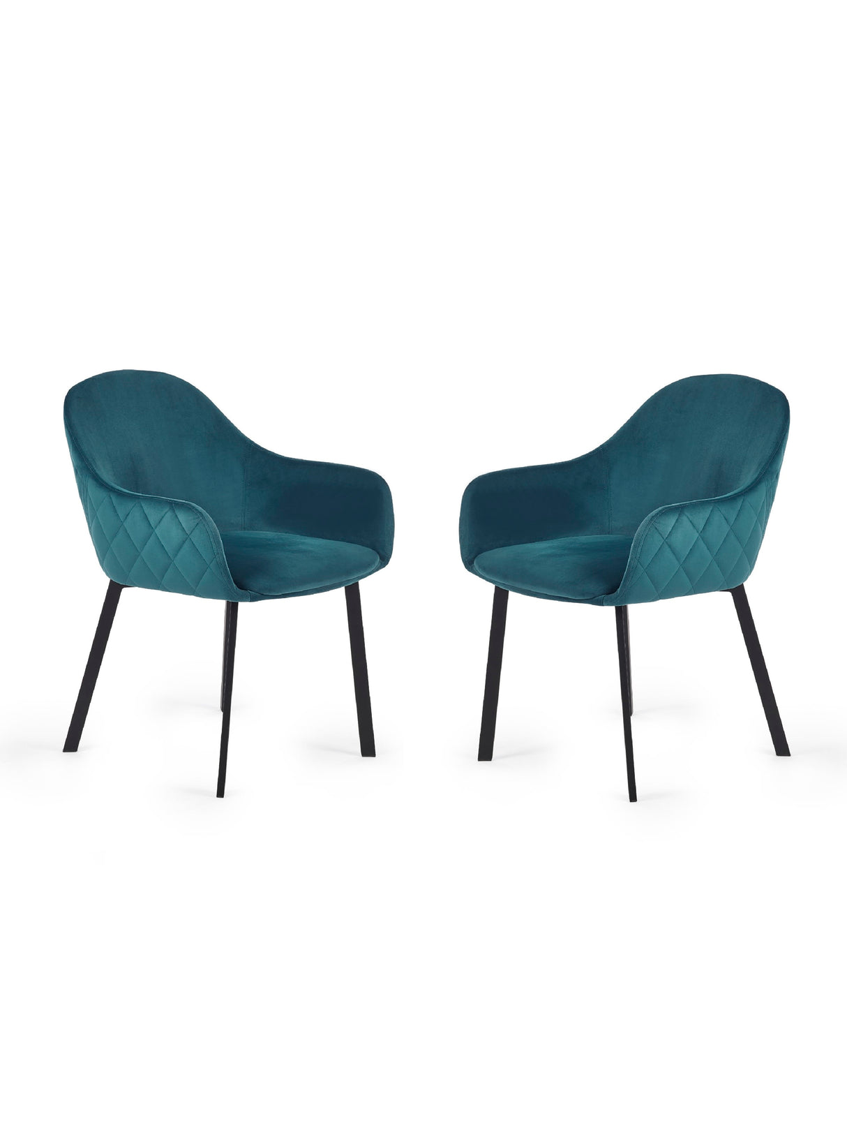 Lima Upholstered Dining Chair (Set of 2)