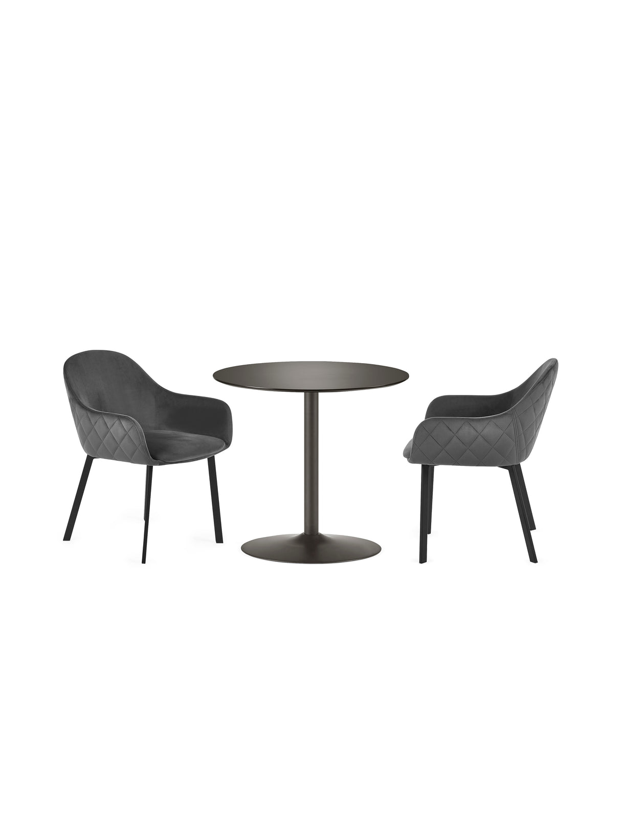 Lima Upholstered Dining Chair (Set of 2)
