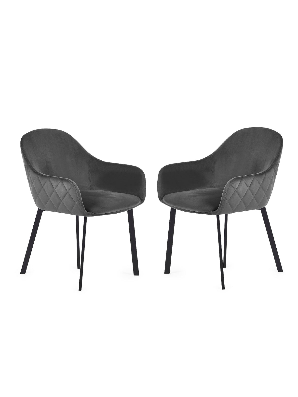Lima Upholstered Dining Chair (Set of 2)