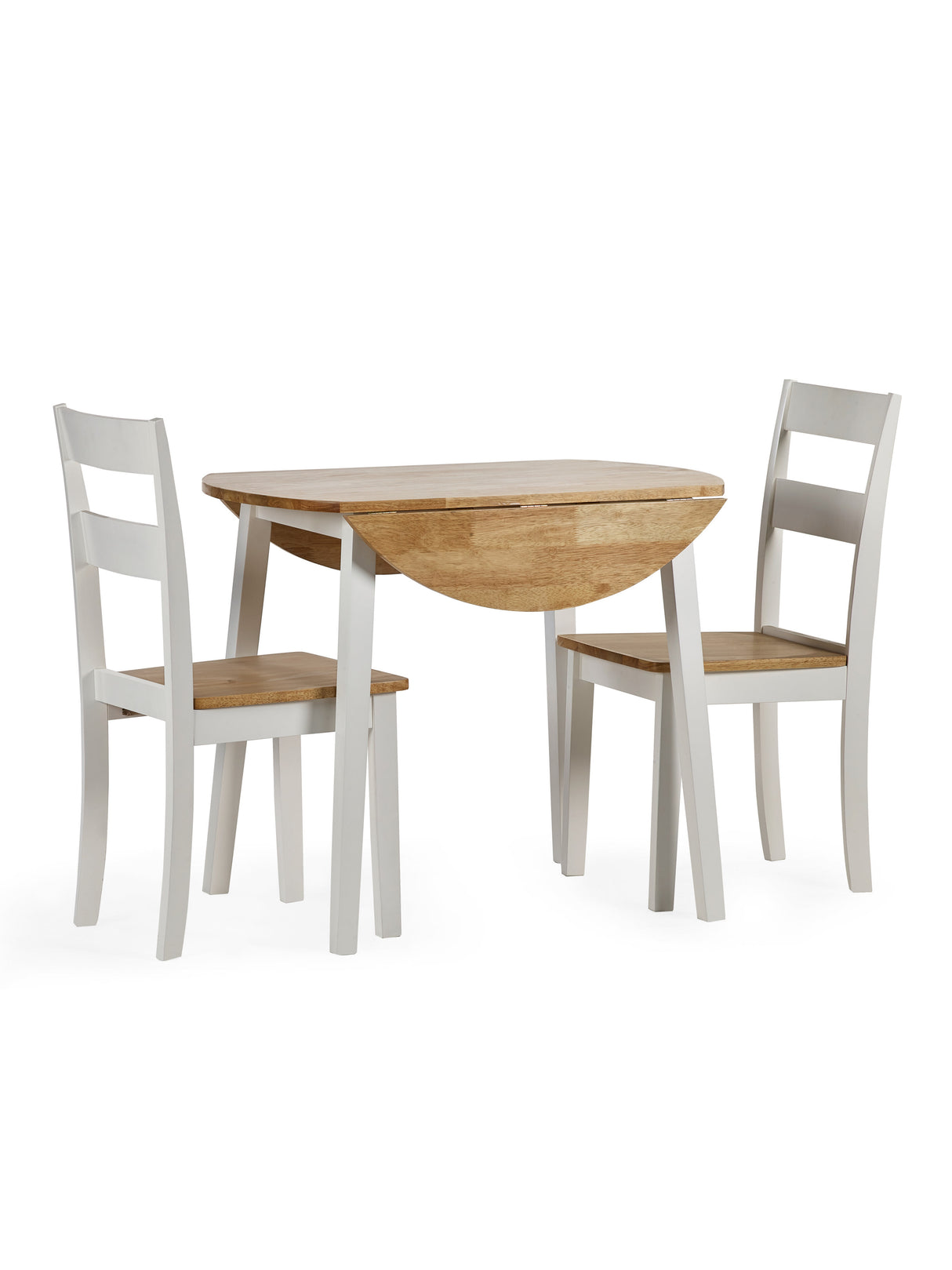 Linwood Round 2-4 Seater Drop Leaf Dining Table
