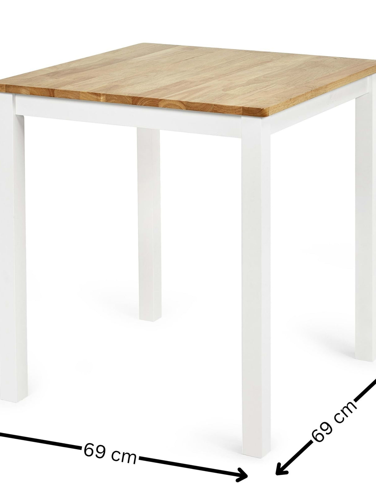 Linwood Square 4 Seater Dining Table