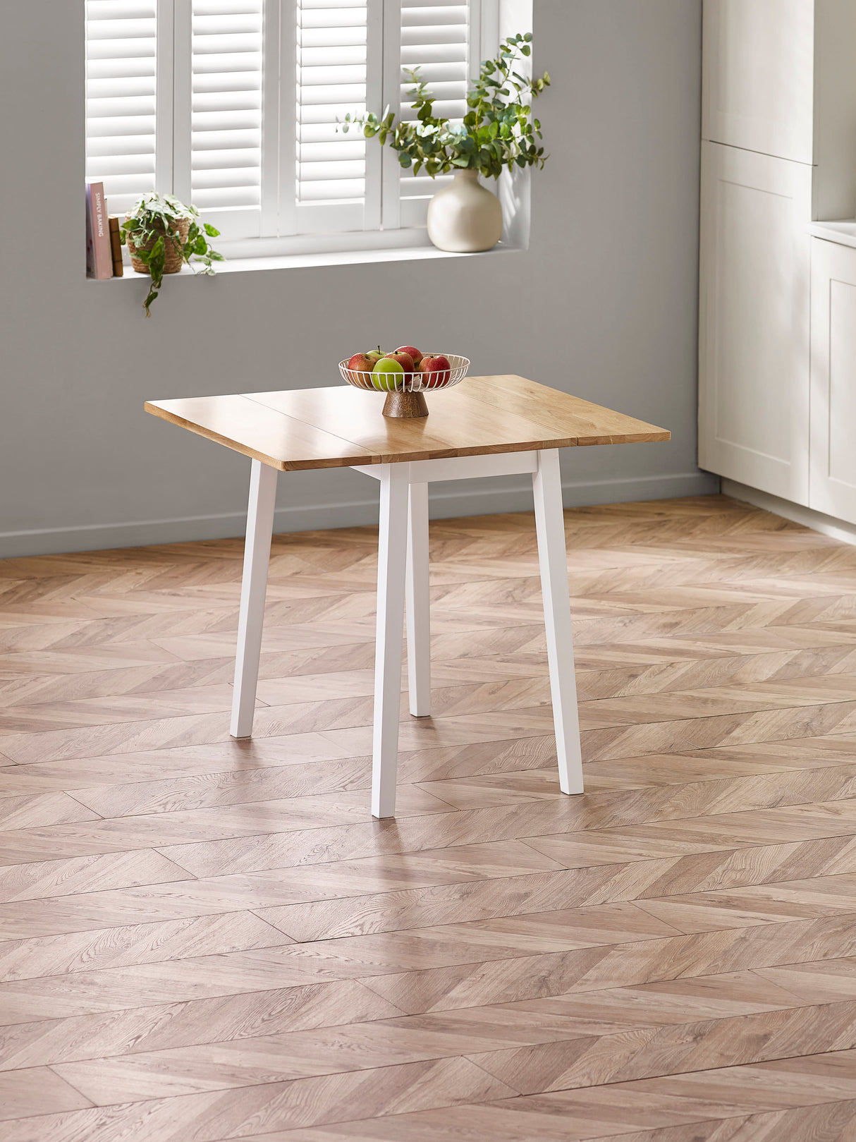 Linwood Rectangular 2-4 Seater Drop Leaf Dining Table
