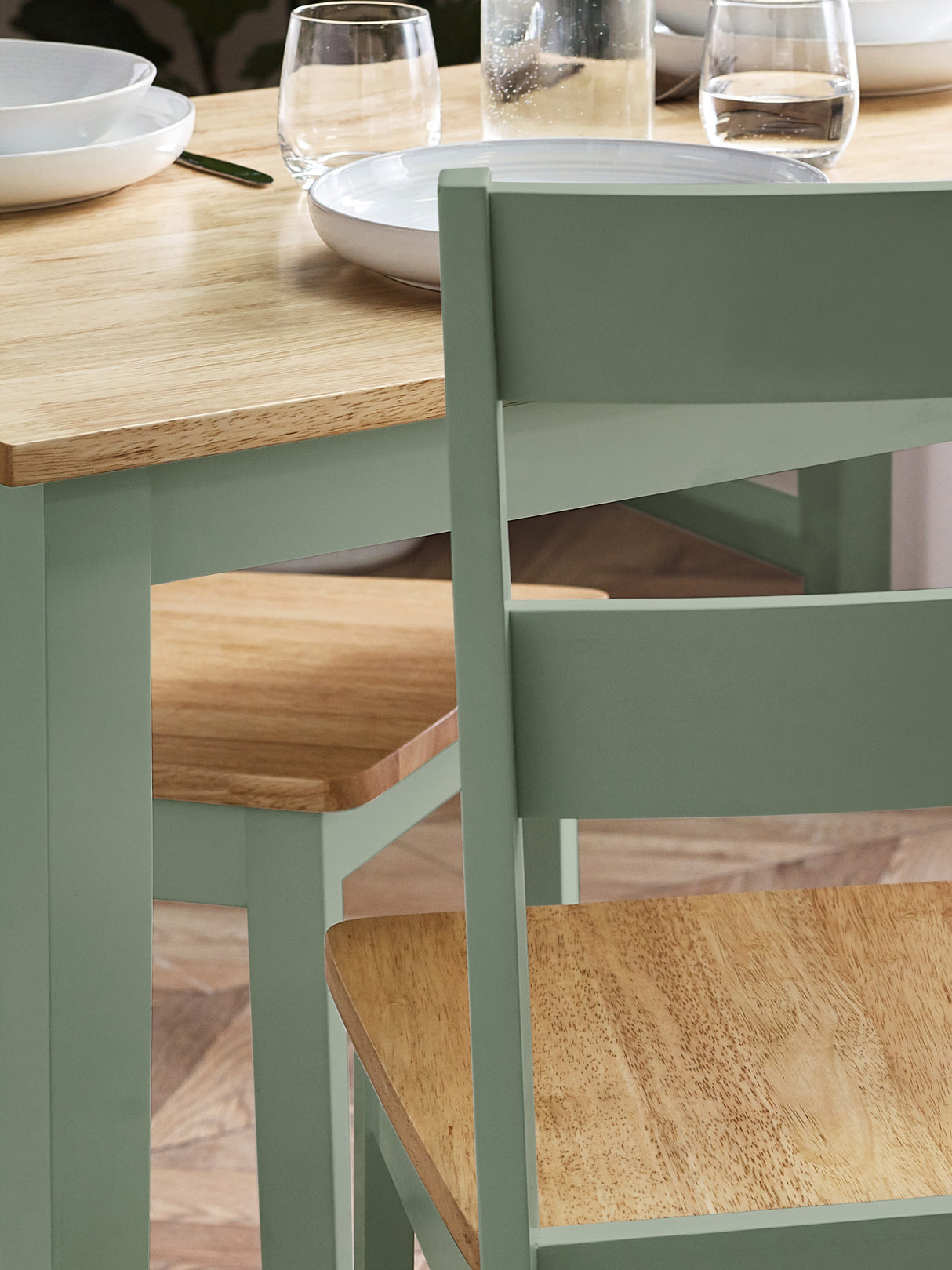 Linwood Rectangular 4 Seater Dining Table