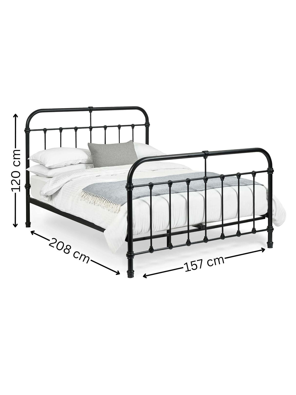 Logan Metal Bed