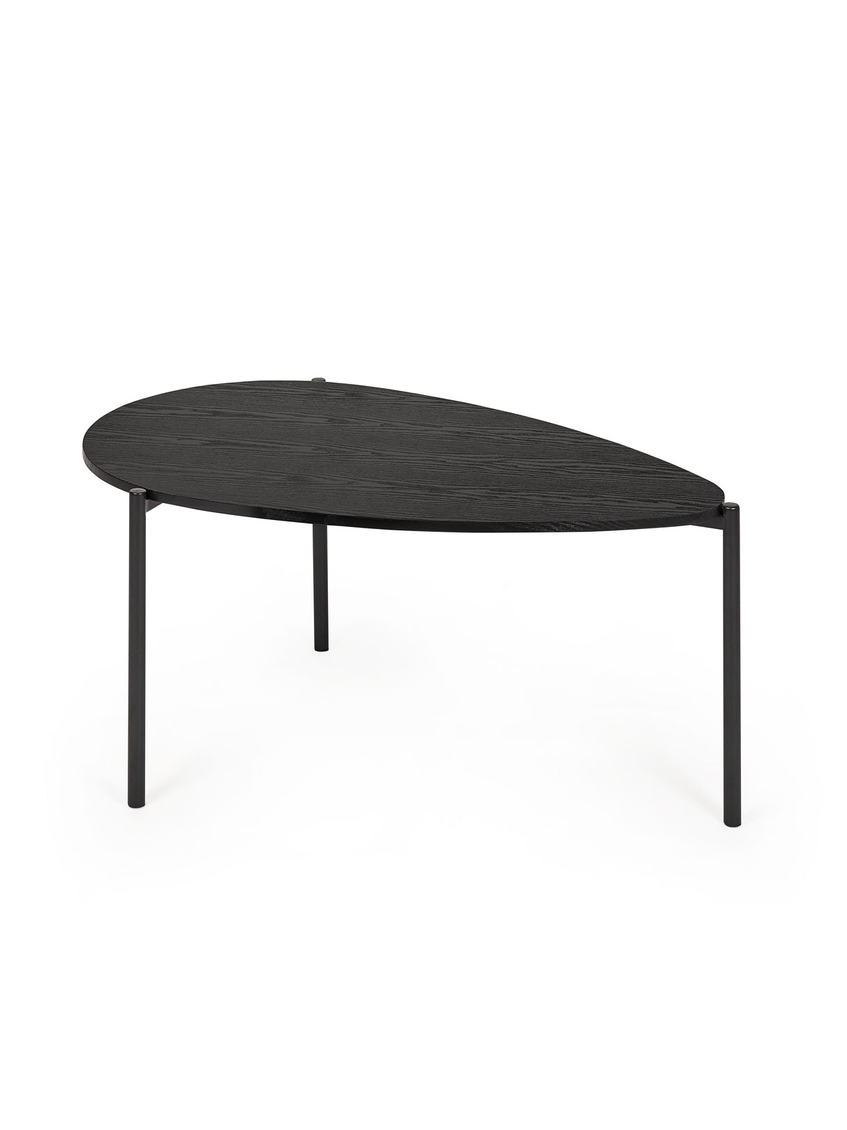 Lorette Teardrop Nest of 2 Coffee Tables