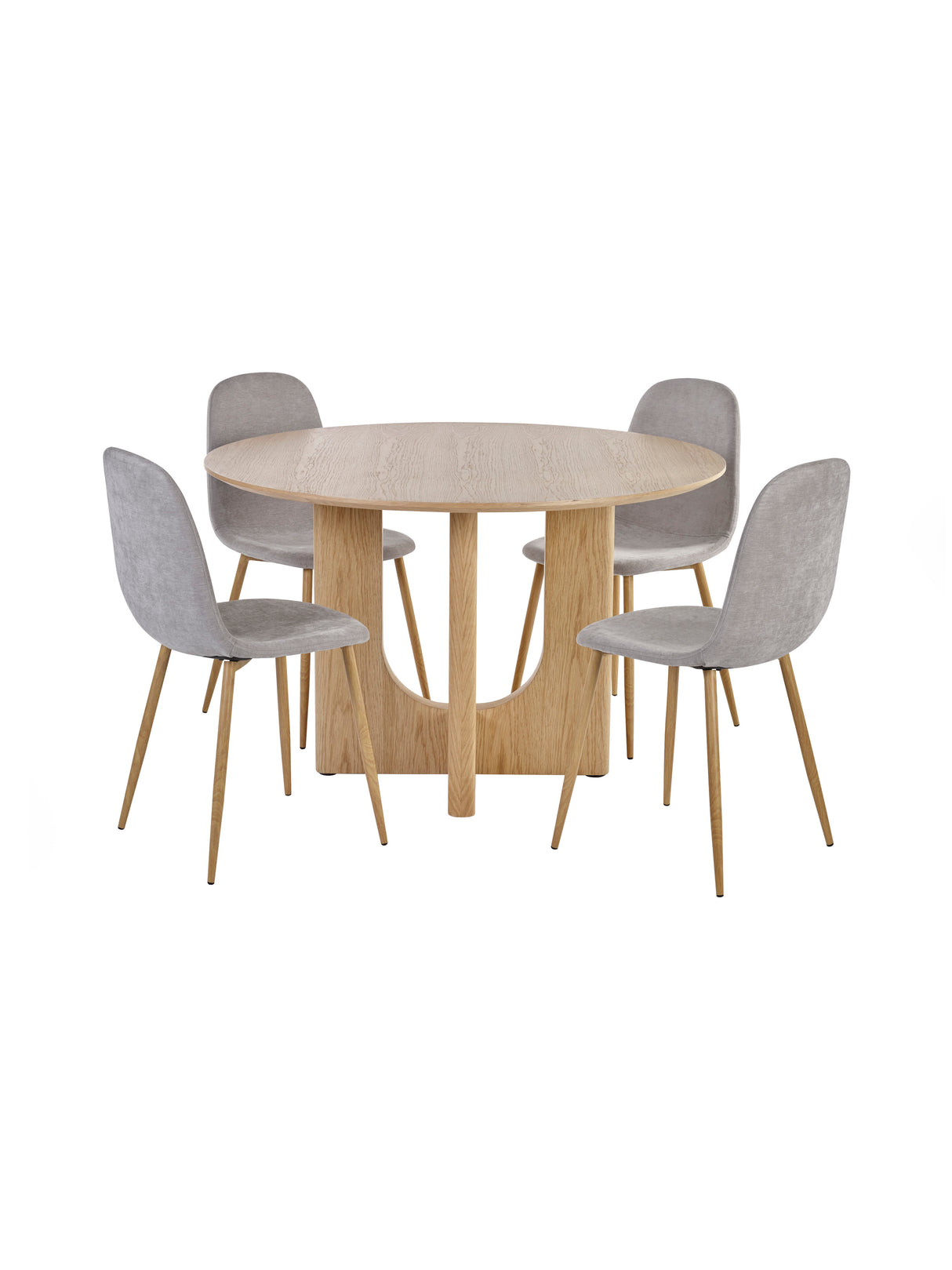 Lottie Upholstered Dining Chair (Set of 4)