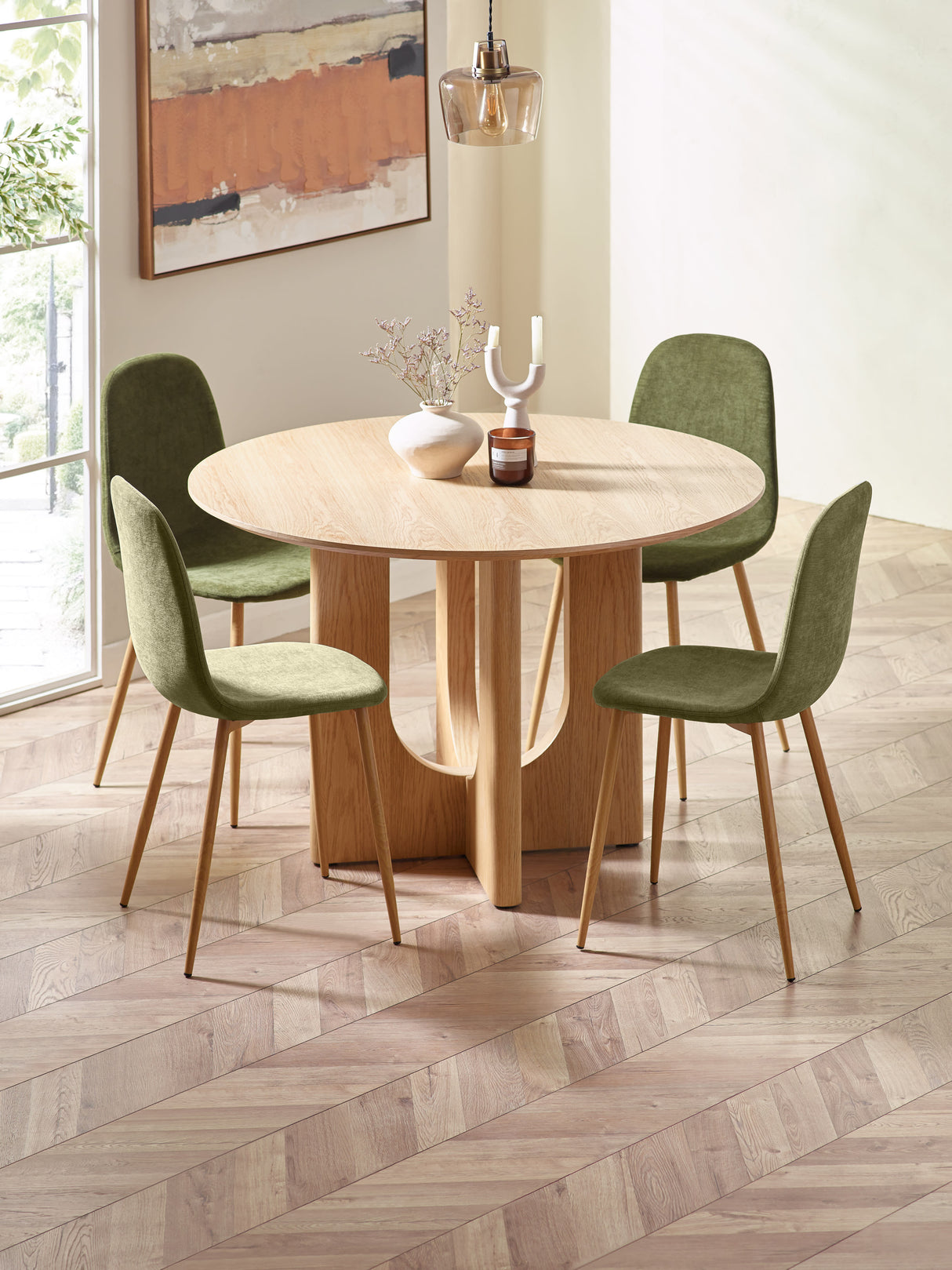 Lottie Upholstered Dining Chair (Set of 4)
