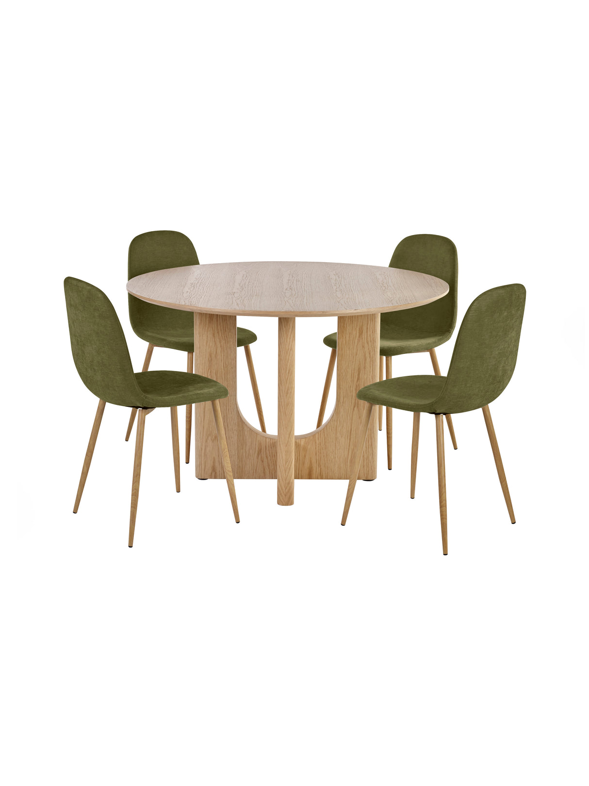 Lottie Upholstered Dining Chair (Set of 4)