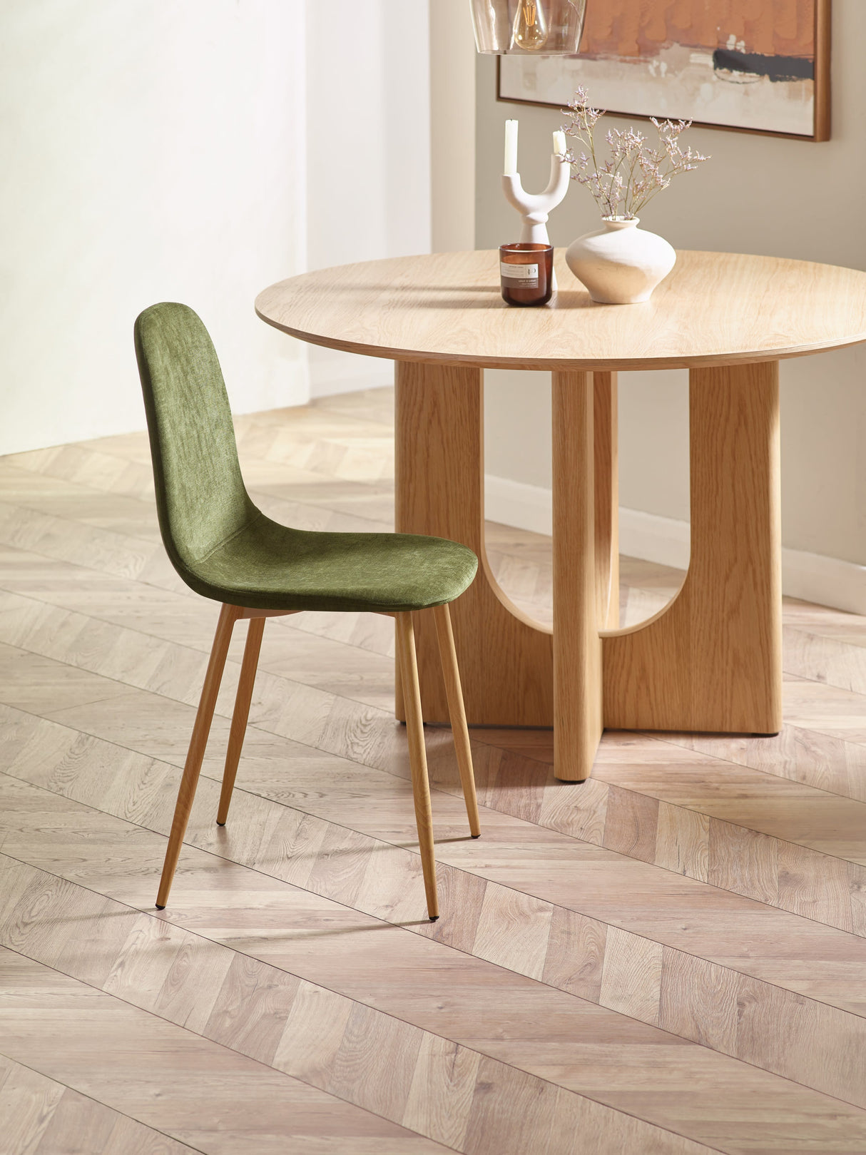 Lottie Upholstered Dining Chair (Set of 4)