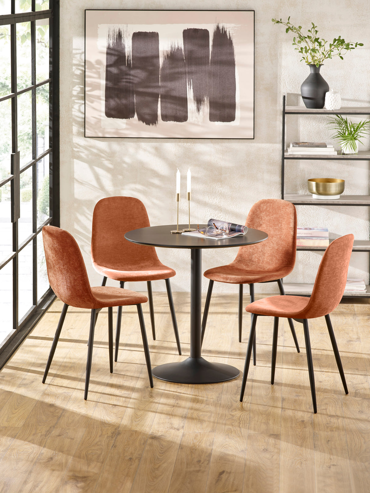 Lottie Upholstered Dining Chair (Set of 4)
