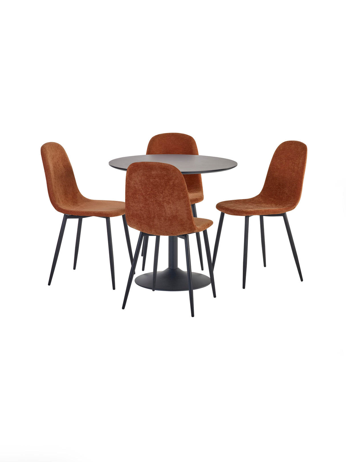 Lottie Upholstered Dining Chair (Set of 4)