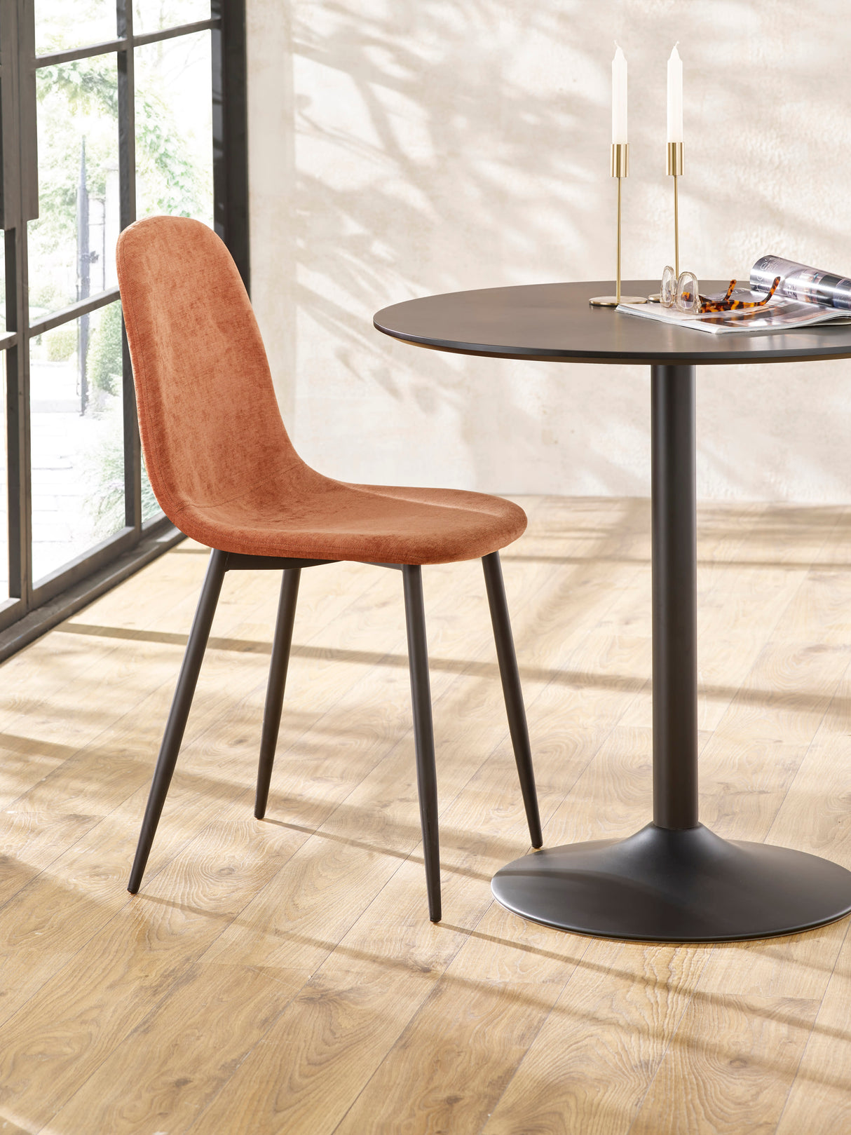 Lottie Upholstered Dining Chair (Set of 4)