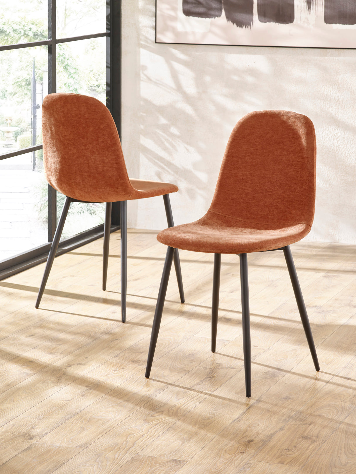 Lottie Upholstered Dining Chair (Set of 4)