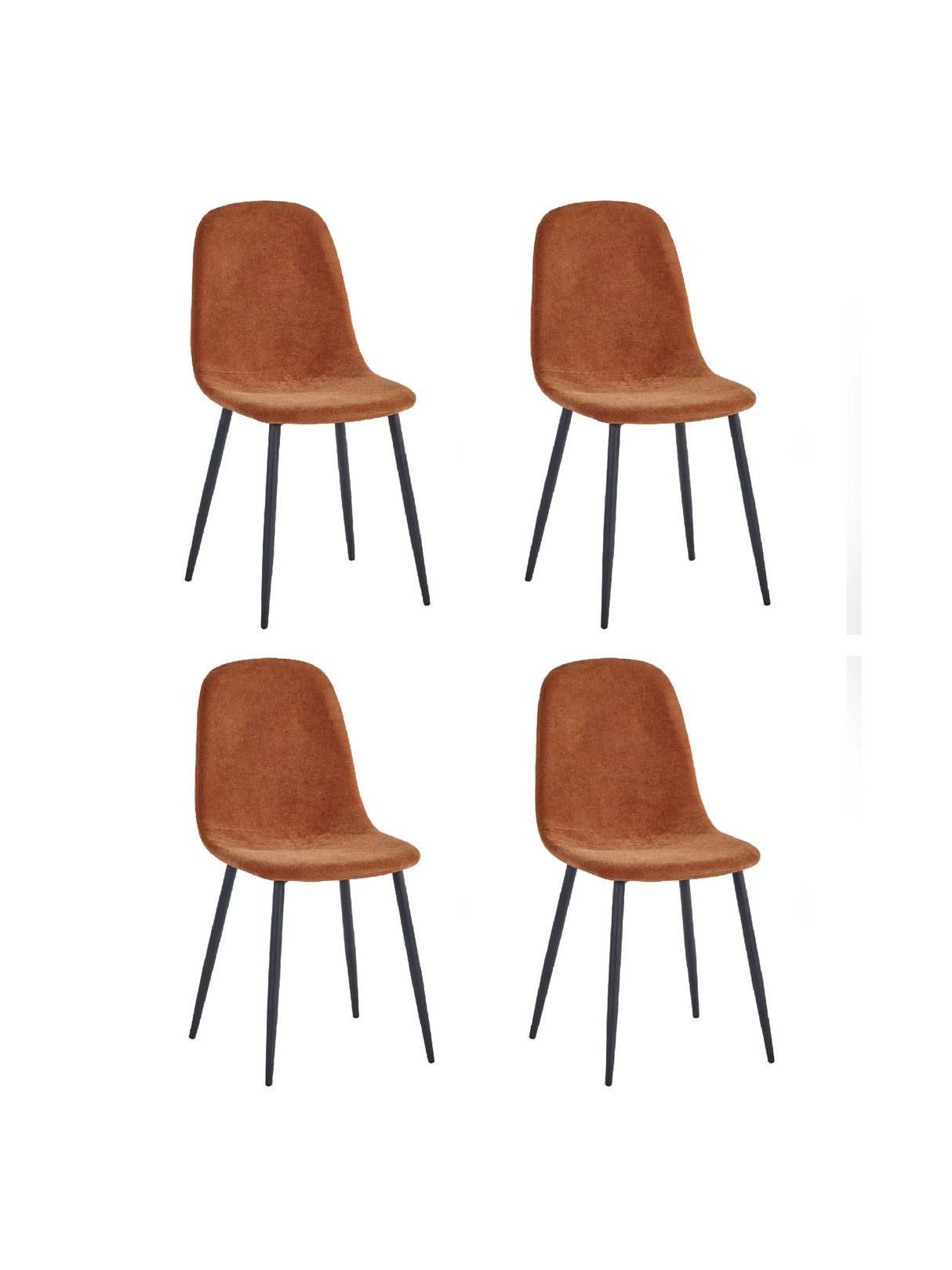 Lottie Upholstered Dining Chair (Set of 4)