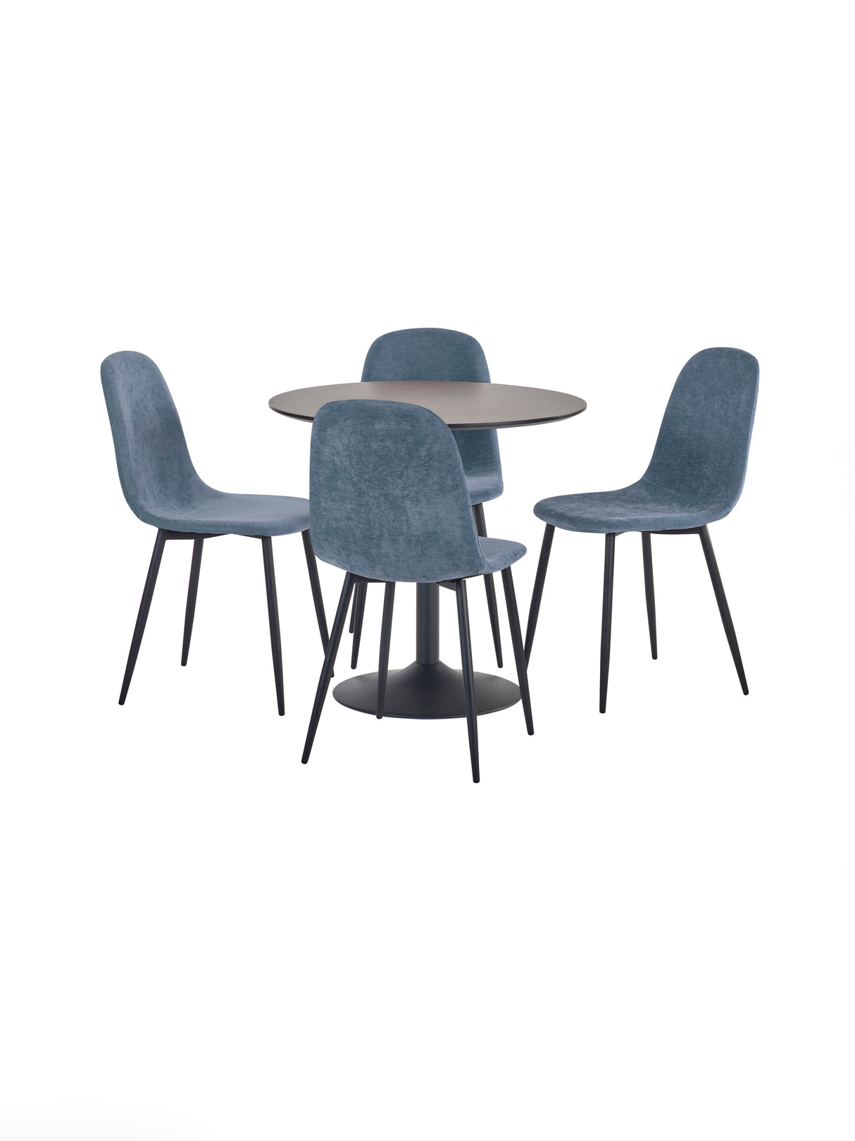 Lottie Upholstered Dining Chair (Set of 4)