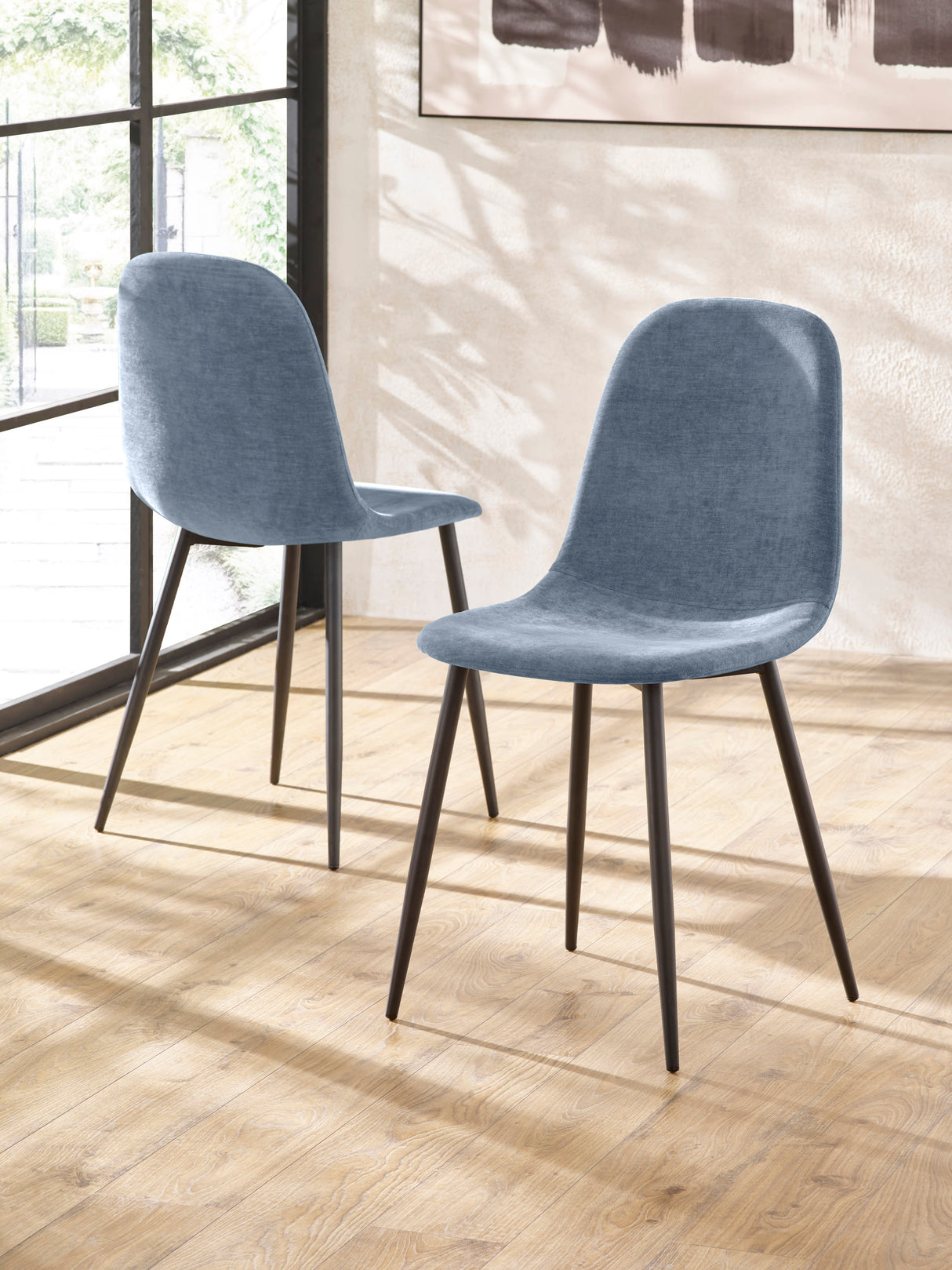 Lottie Upholstered Dining Chair (Set of 4)