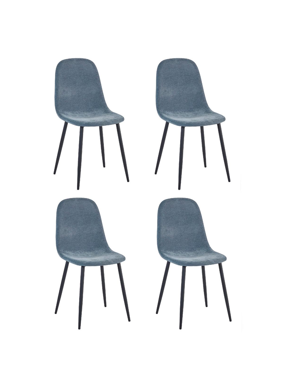 Lottie Upholstered Dining Chair (Set of 4)