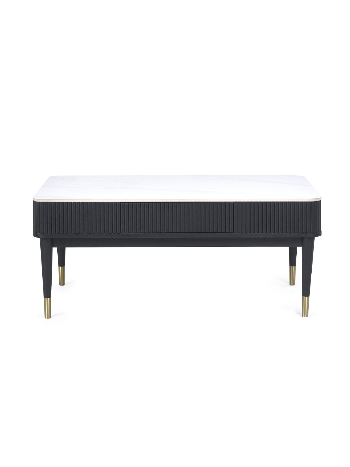 Louis Fluted 2 Drawer Coffee Table