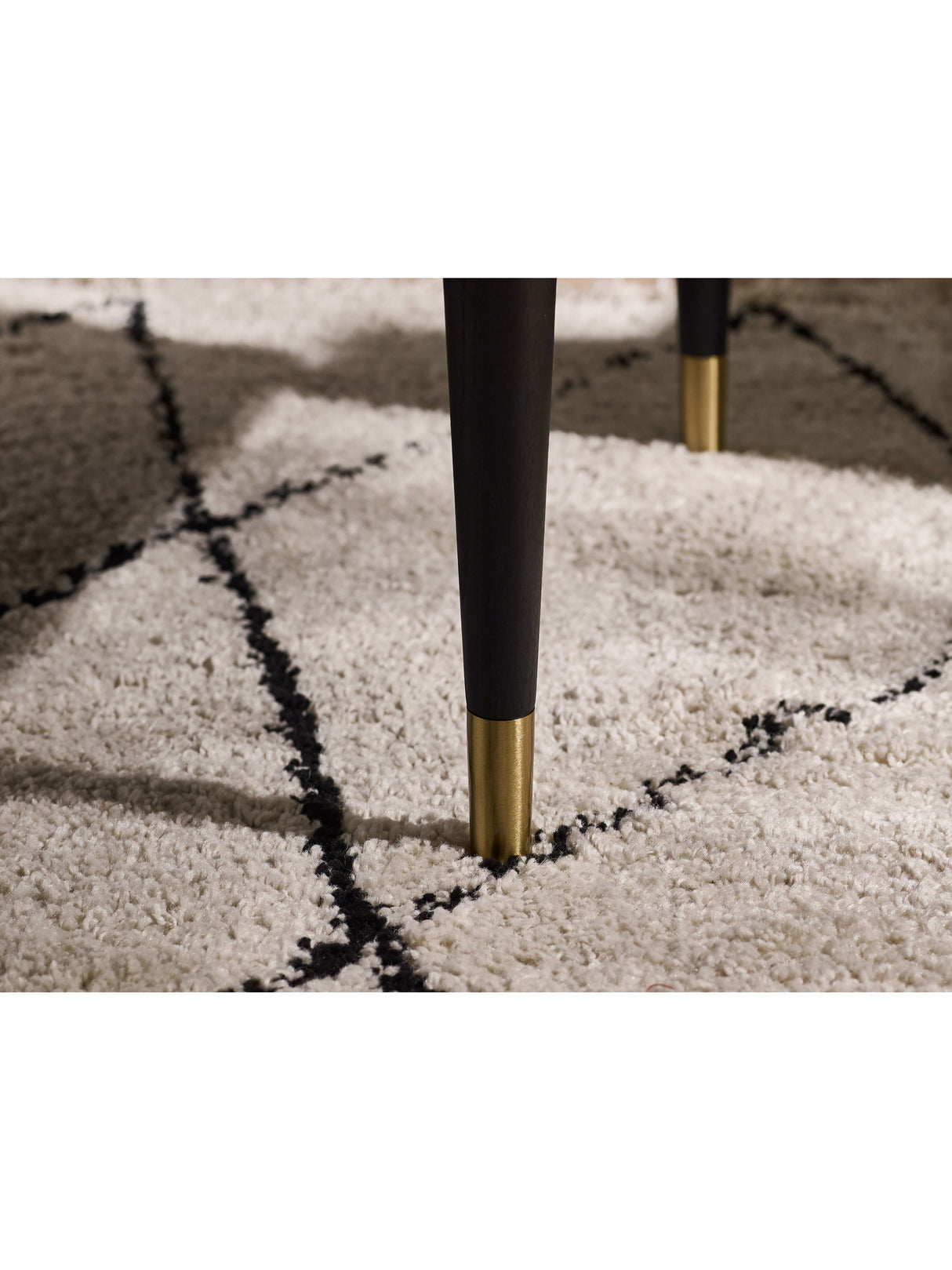 Louis Fluted 2 Drawer Coffee Table