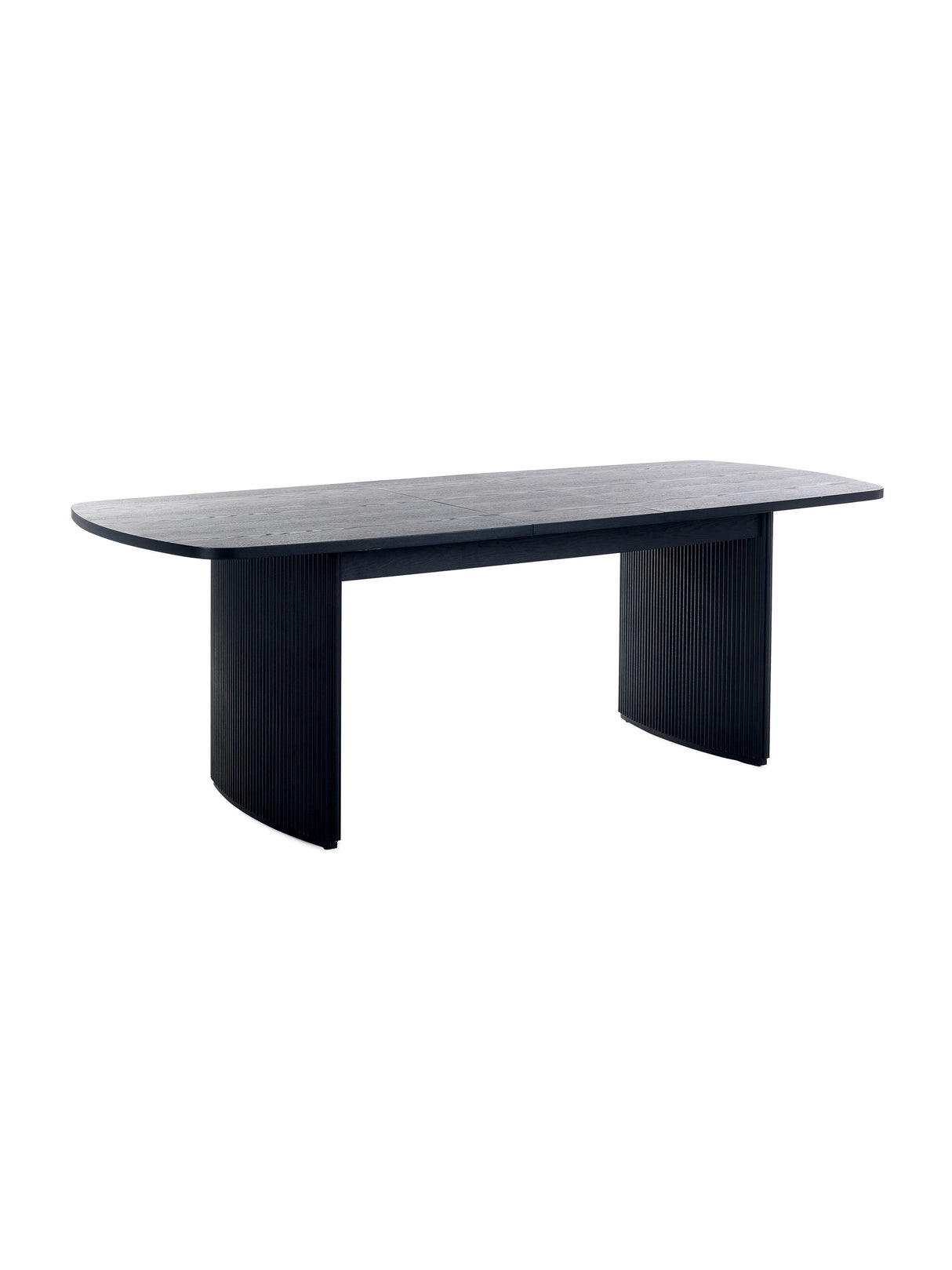 Louis Fluted Rectangular Extending 4-6 Seater Dining Table