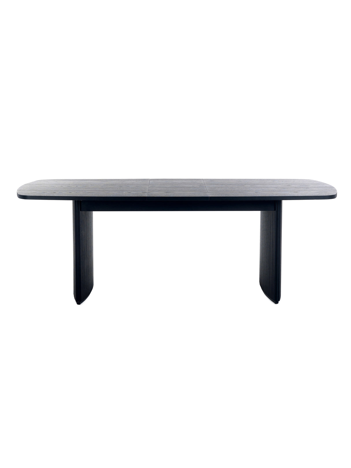 Louis Fluted Rectangular Extending 4-6 Seater Dining Table
