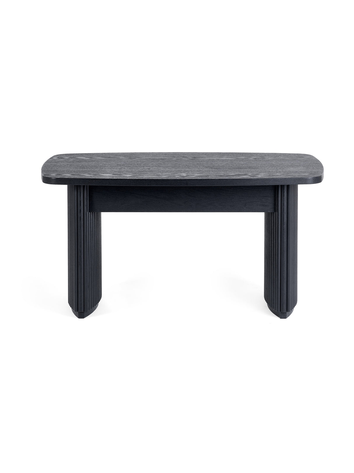 Louis Fluted Compact Coffee Table