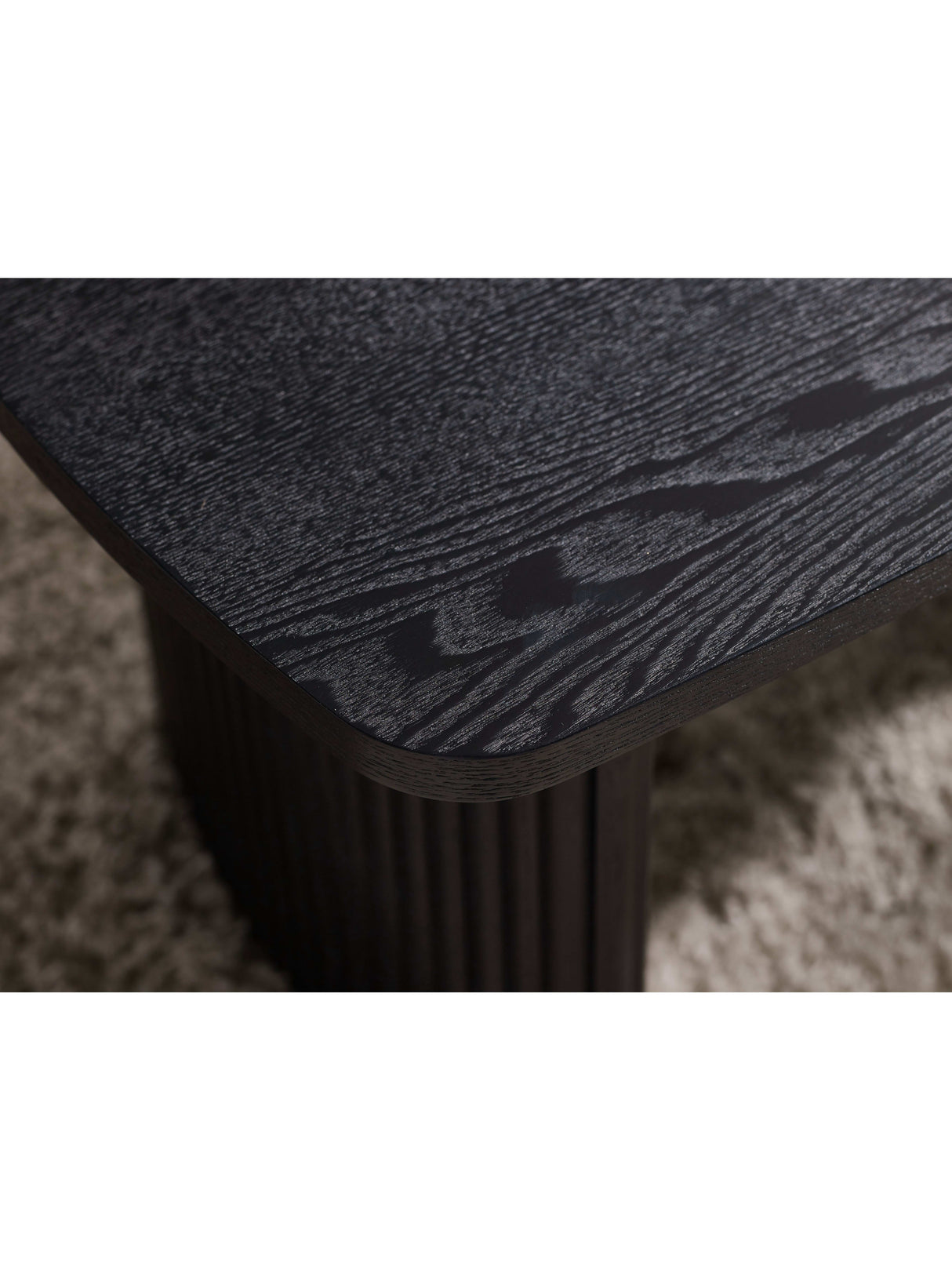 Louis Fluted Compact Coffee Table