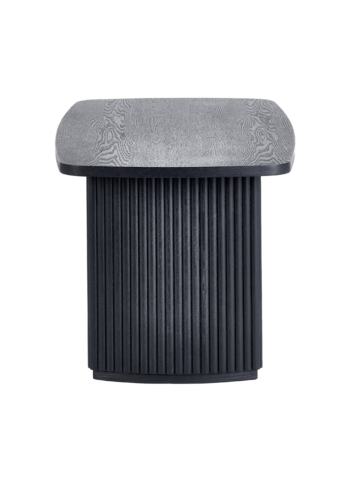 Louis Fluted Compact Coffee Table