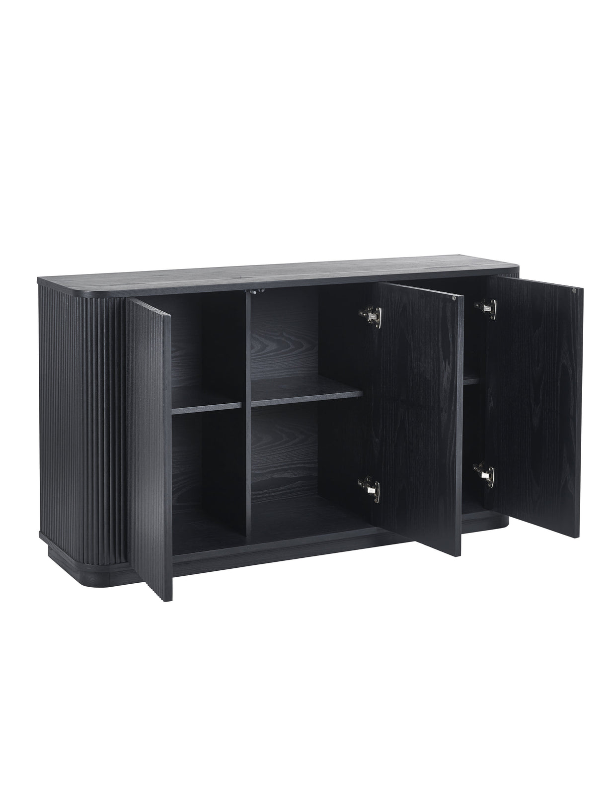 Louis Fluted 3 Door Sideboard