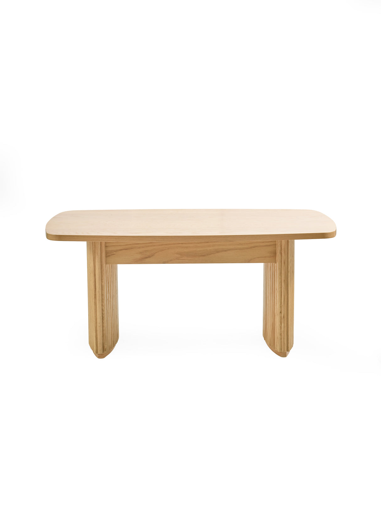 Louis Fluted Compact Coffee Table
