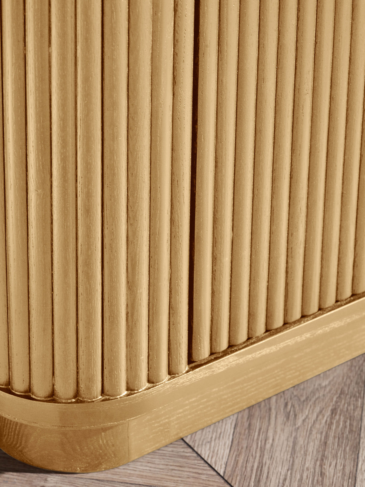 Louis Fluted TV Unit