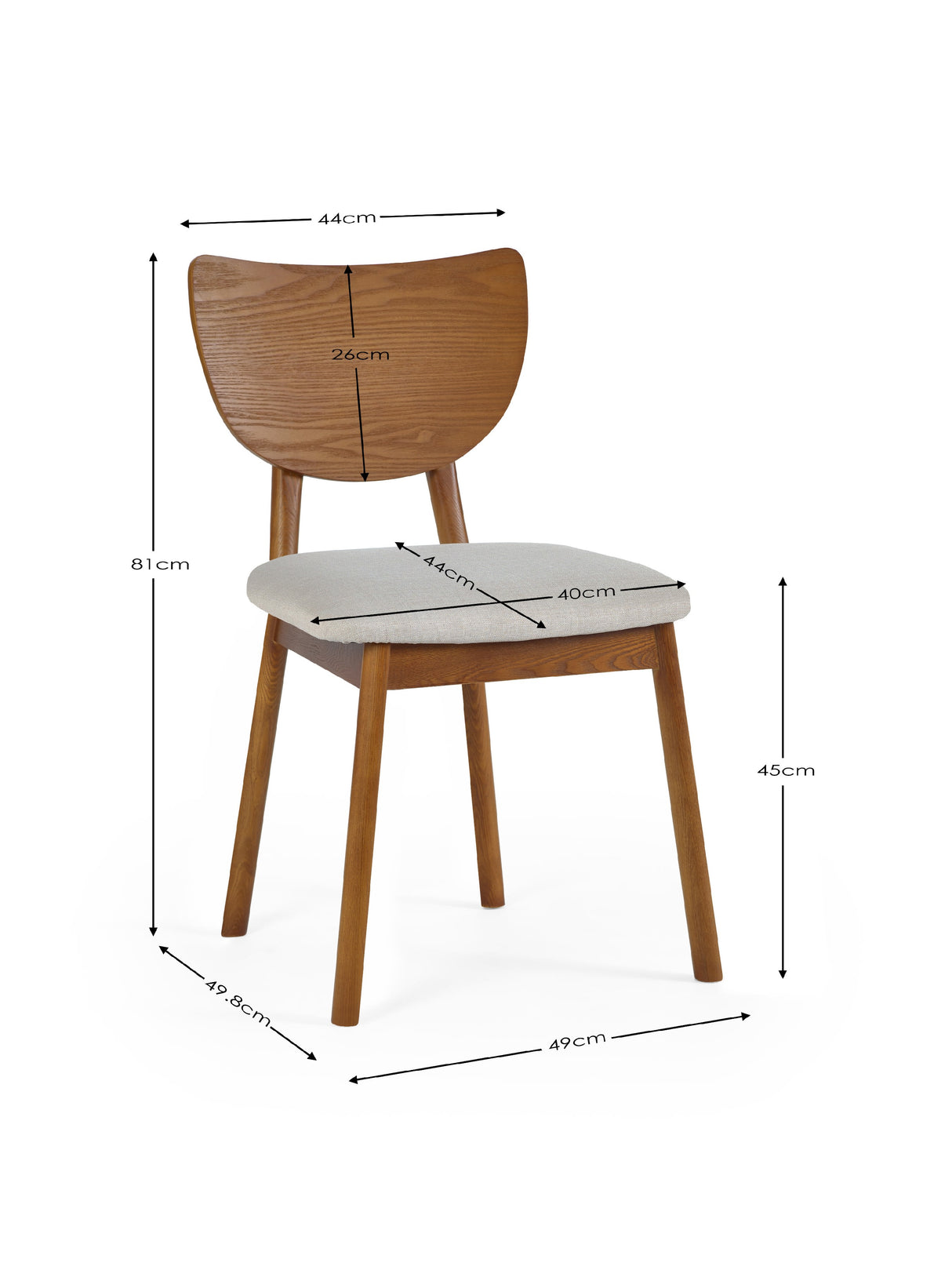 Lowry Dining Chair (Set of 2)