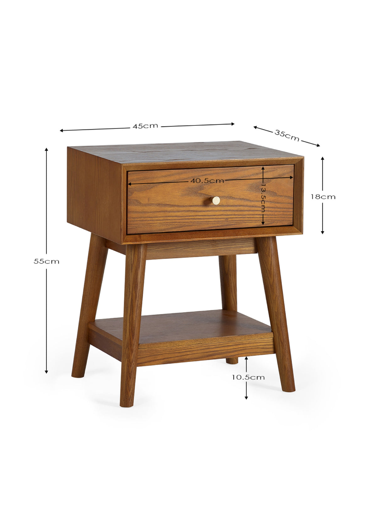 Lowry 1 Drawer Side Table